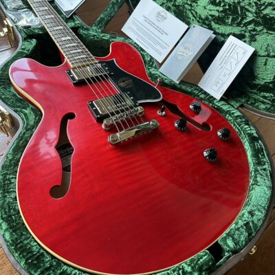 2023 Heritage Custom Shop Core H-535 - Trans Cherry Red