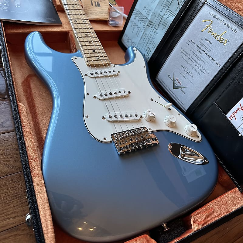 2025 fender custom shop robin trower stratocaster nos - faded aged lake placid blue 1 2025 fender custom shop robin trower stratocaster nos - faded aged lake placid blue