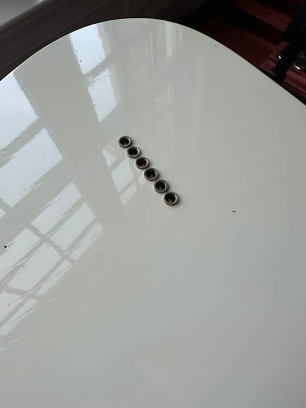 2024 fender custom shop telecaster postmodern humbucker journeyman - aged india ivory white 15 2024 fender custom shop telecaster postmodern humbucker journeyman - aged india ivory white - image 15