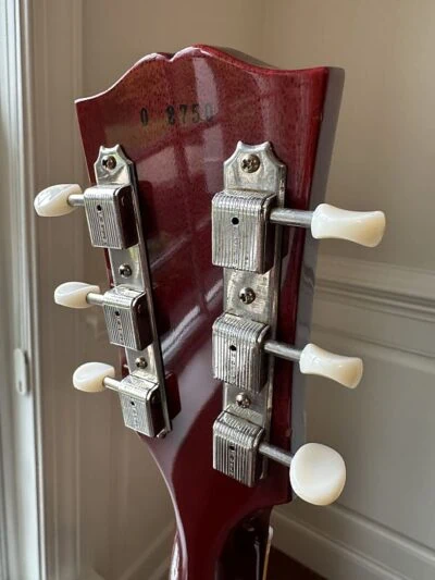 2022 gibson custom shop 1960 ‘60 les paul special dc double cut - cherry red - image 8