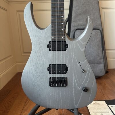 mayones duvell dt 6 - metallic gunmetal grey