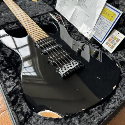 suhr modern antique roasted eddie’s guitars exclusive - black