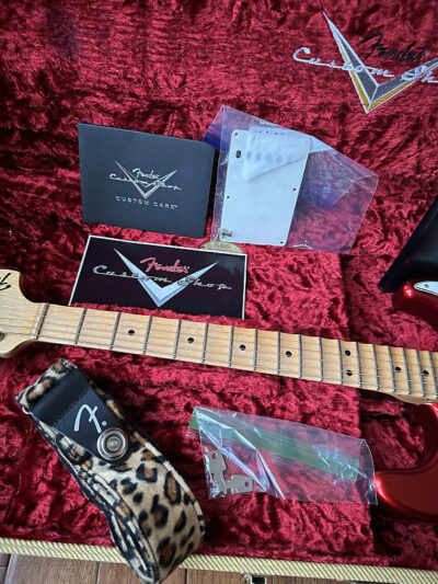 2019 fender custom shop yngwie malmsteen stratocaster - image 24