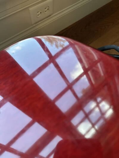 1965 epiphone olympic - cherry red - image 19