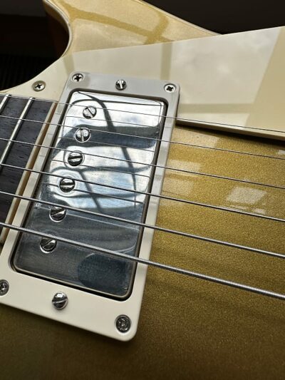 2023 gibson custom shop ‘57 reissue r7 les paul vos - gold top - image 11