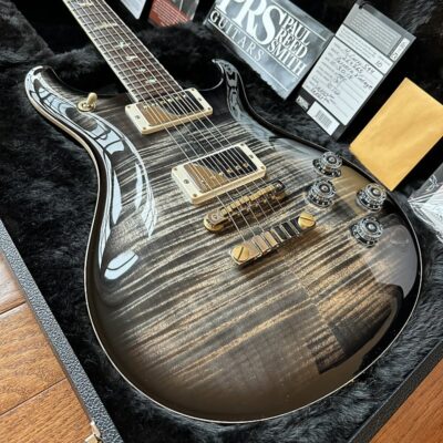 2018 prs mccarty 594 10 top - charcoal phoenix