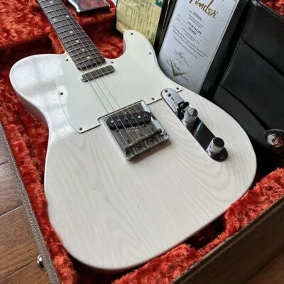 2022 Fender Custom Shop ‘59 Telecaster Journeymen Relic - Aged White Blonde