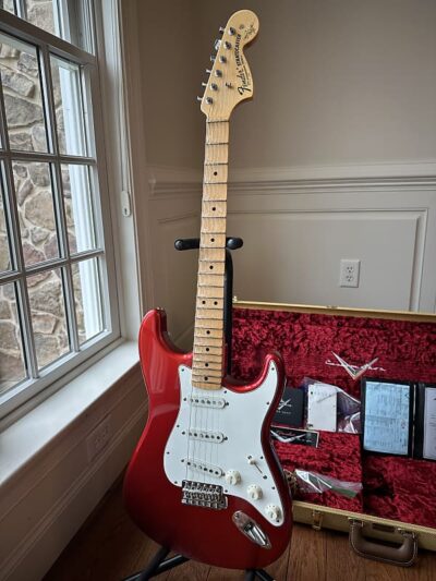 2019 fender custom shop yngwie malmsteen stratocaster - image 3